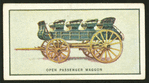 Open passenger waggon.