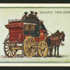 Kaiapoi two-horse coach.