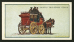 Kaiapoi two-horse coach.