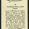 Auckland-Drury jack coach.