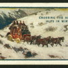 Crossing the Southern Alps in winter.