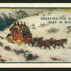 Crossing the Southern Alps in winter.