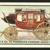 Cobb & Co. 32-passenger Concord coach (heavy).
