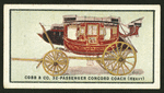 Cobb & Co. 32-passenger Concord coach (heavy).