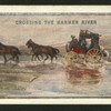 Crossing the Hanmer River.