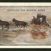 Crossing the Hanmer River.