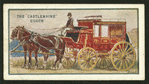 The Castlemaine coach.