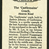 The Castlemaine coach.