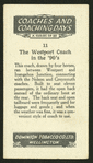 The Westport coach in the 90's.
