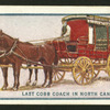 Last Cobb coach in North Canterbury.