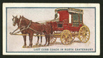 Last Cobb coach in North Canterbury.