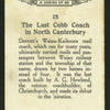 Last Cobb coach in North Canterbury.