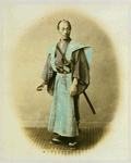 Japanese Yakonin in dress of ceremony