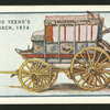 Pope and Yeend's blue coach, 1874.