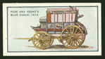 Pope and Yeend's blue coach, 1874.