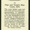 Pope and Yeend's blue coach, 1874.