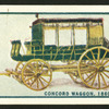 Concord waggon, 1860.
