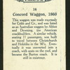 Concord waggon, 1860.