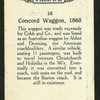 Concord waggon, 1860.