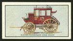 Eleven-passenger Cobb coach.