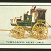 Three-decker Balme coach.