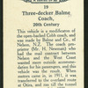 Three-decker Balme coach.
