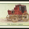 The Prince's coach.