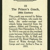 The Prince's coach.