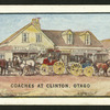 Coaches at Clinton, Otago.