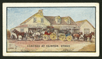 Coaches at Clinton, Otago.