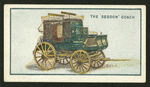 The Seddon coach.
