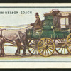 Blenheim-Nelson coach.