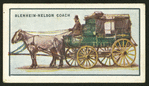 Blenheim-Nelson coach.