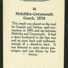 Hokitika-Greymouth coach.