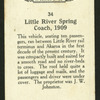 Little river spring coach.