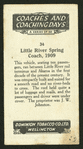 Little river spring coach.