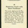 Masterton coach.