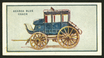 Akaroa blue coach.