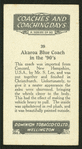 Akaroa blue coach.