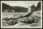 At the mouth of the Dart.