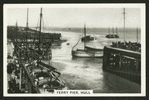 Ferry Pier, Hull.