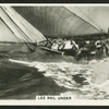Lee rail under.