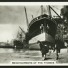 Beachcombers of the Thames.