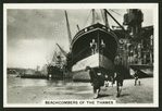 Beachcombers of the Thames.