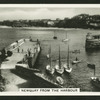 Newquay from the harbour.
