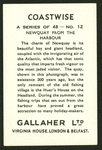Newquay from the harbour.
