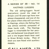 Hastings luggers.