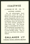 Hastings luggers.