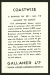 Hauled to safety.