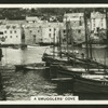 A smugglers' cove.